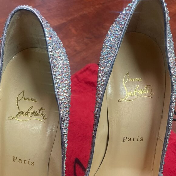NEW!!! Christian Louboutin Pumps Size 38.5 - Picture 5 of 9